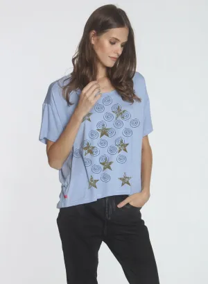 Graphic Delila Scoop - Blue Moon Milky Way