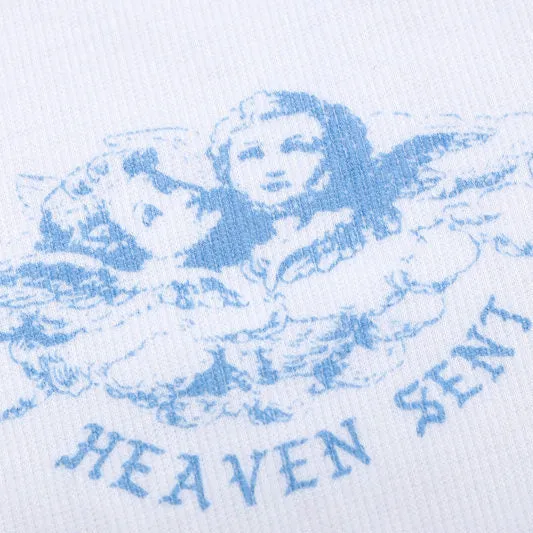 Heaven Sent Crop Top