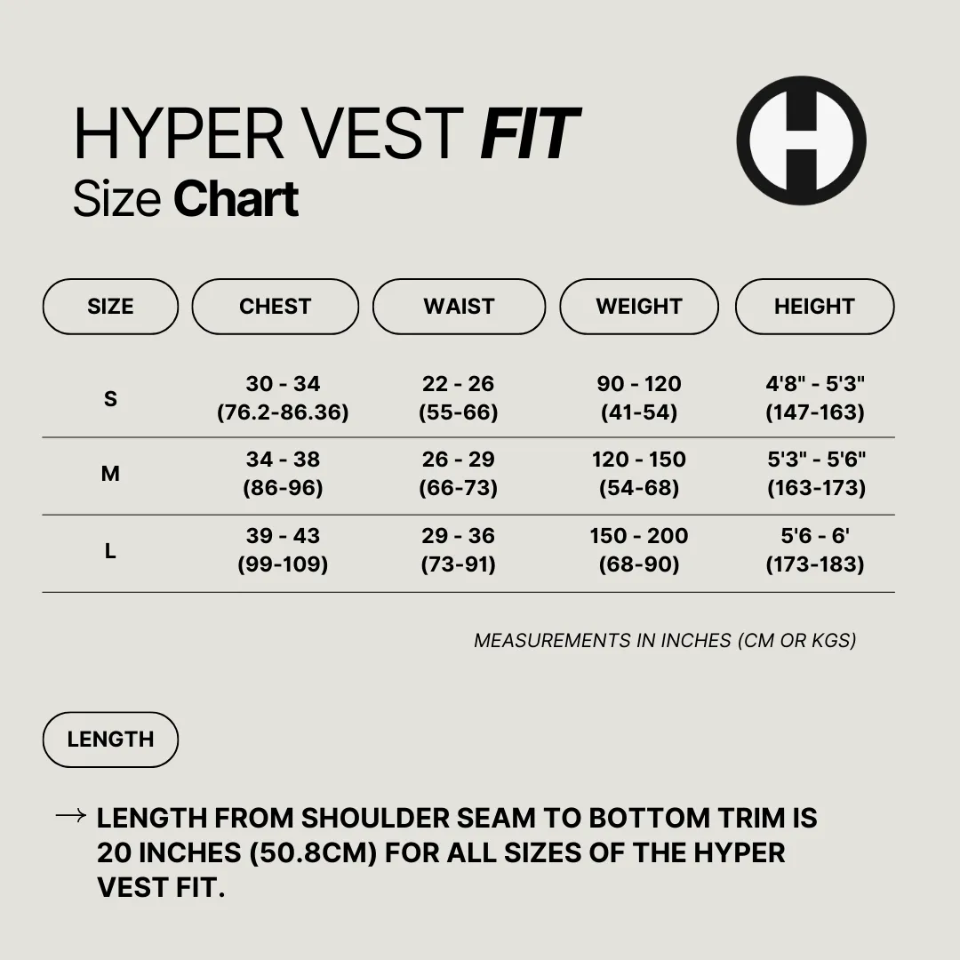 Hyper Vest FIT Weighted Vest for Women | Comfortable & Adjustable