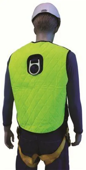 Hyperkewl Evaporative Cooling Fall Prevention Vest Hi-Viz Lime 2Xl 10 Per Case