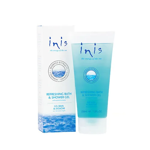 Inis Refreshing Bath & Shower Gel 200ml