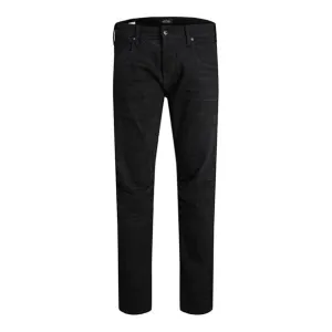 Jack & Jones Black Loose Tapered Fit Chris Osaka Mens Jeans