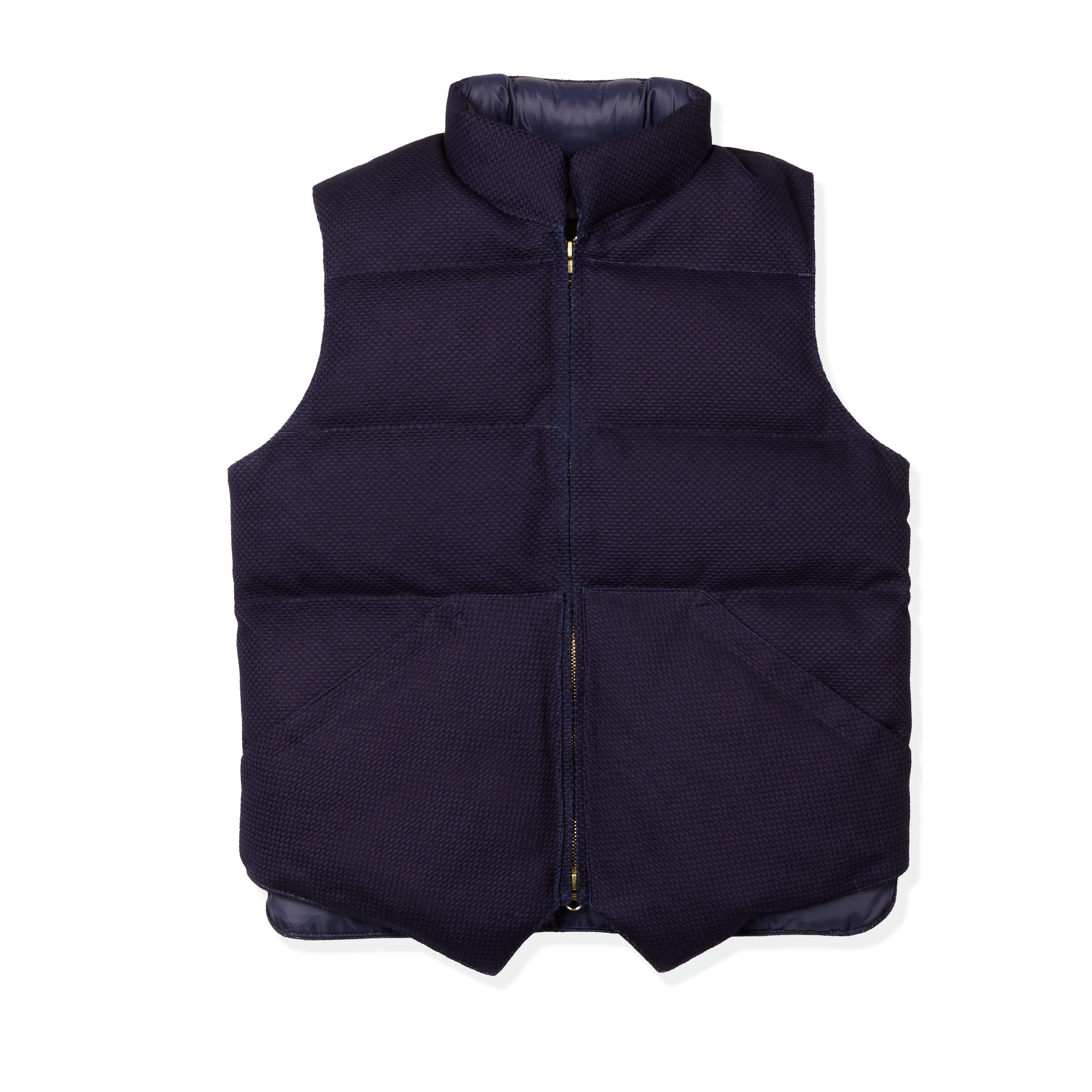 JANE x Crescent Down Works Sashiko Down Vest