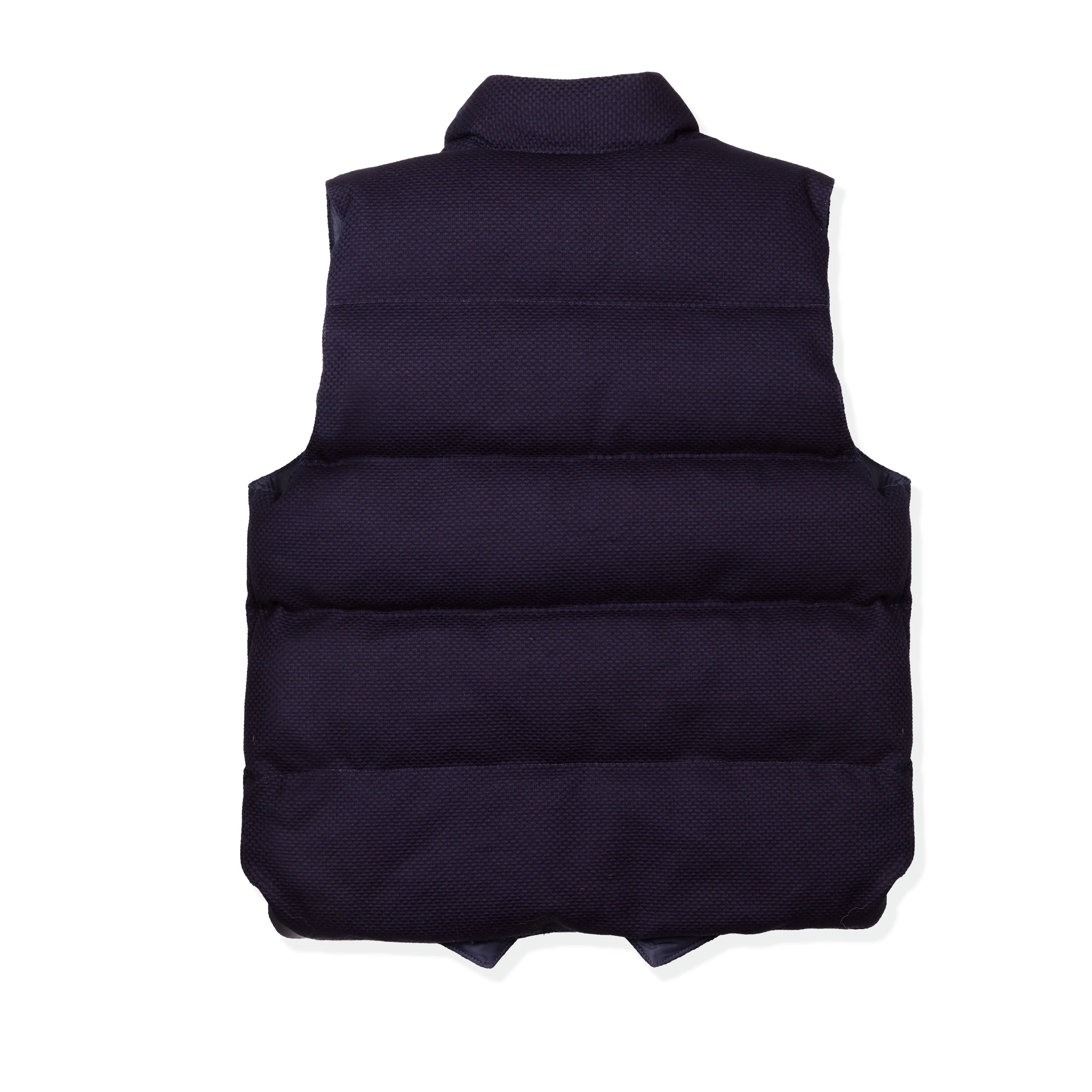 JANE x Crescent Down Works Sashiko Down Vest