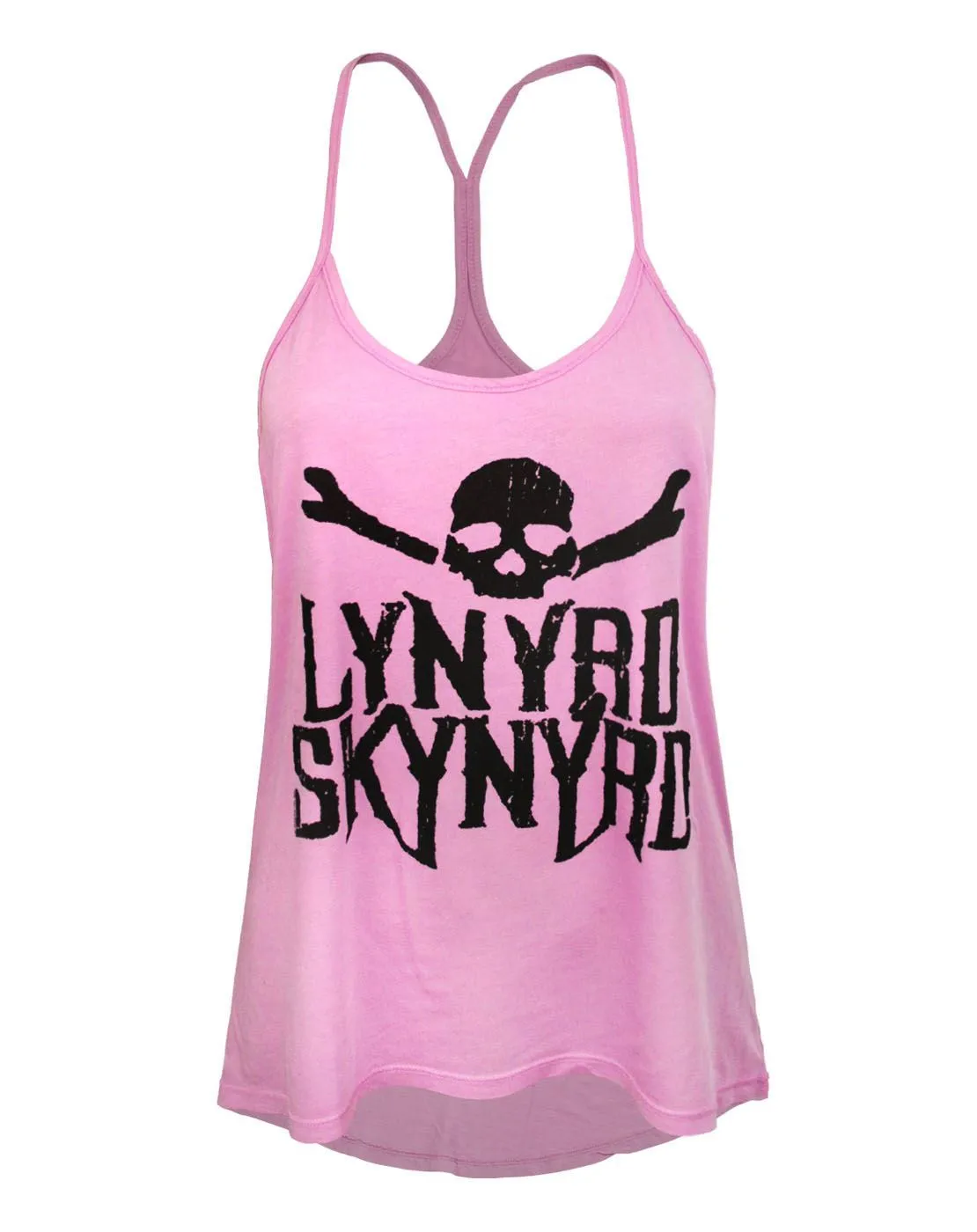 Junk Food Lynyrd Skynyrd Skull Women's Vest