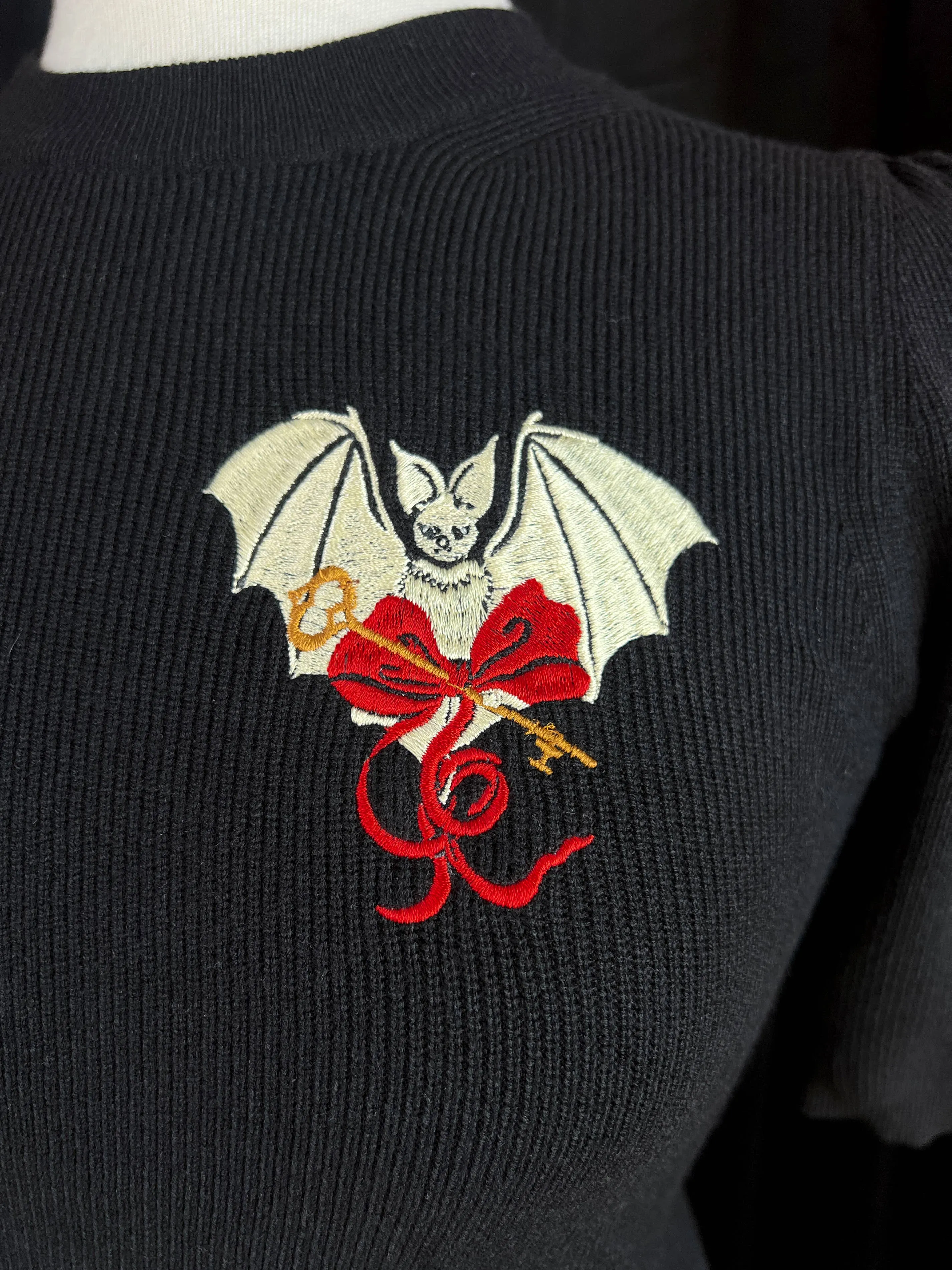 Key Master Bat Sweater