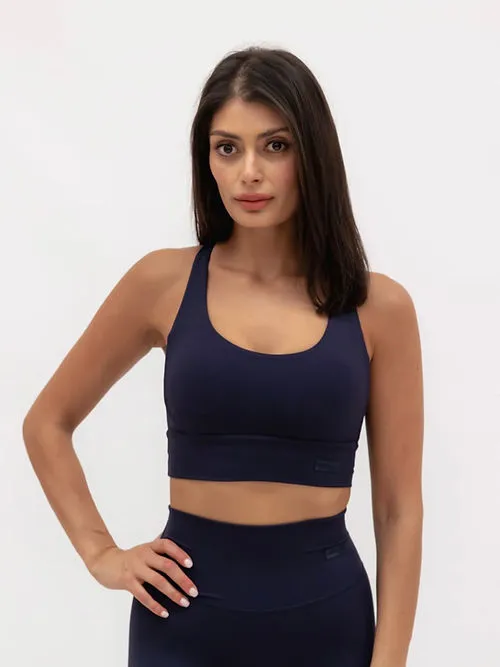 Kye Crop Top 2.0 - Navy