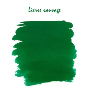 Lierre Sauvage Herbin Fountain Pen Ink Bottle 10ml