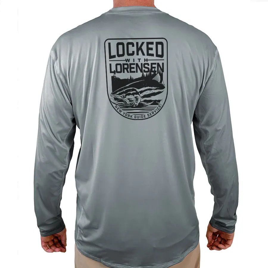 Locked with Lorensen Helios Fishing Shirt