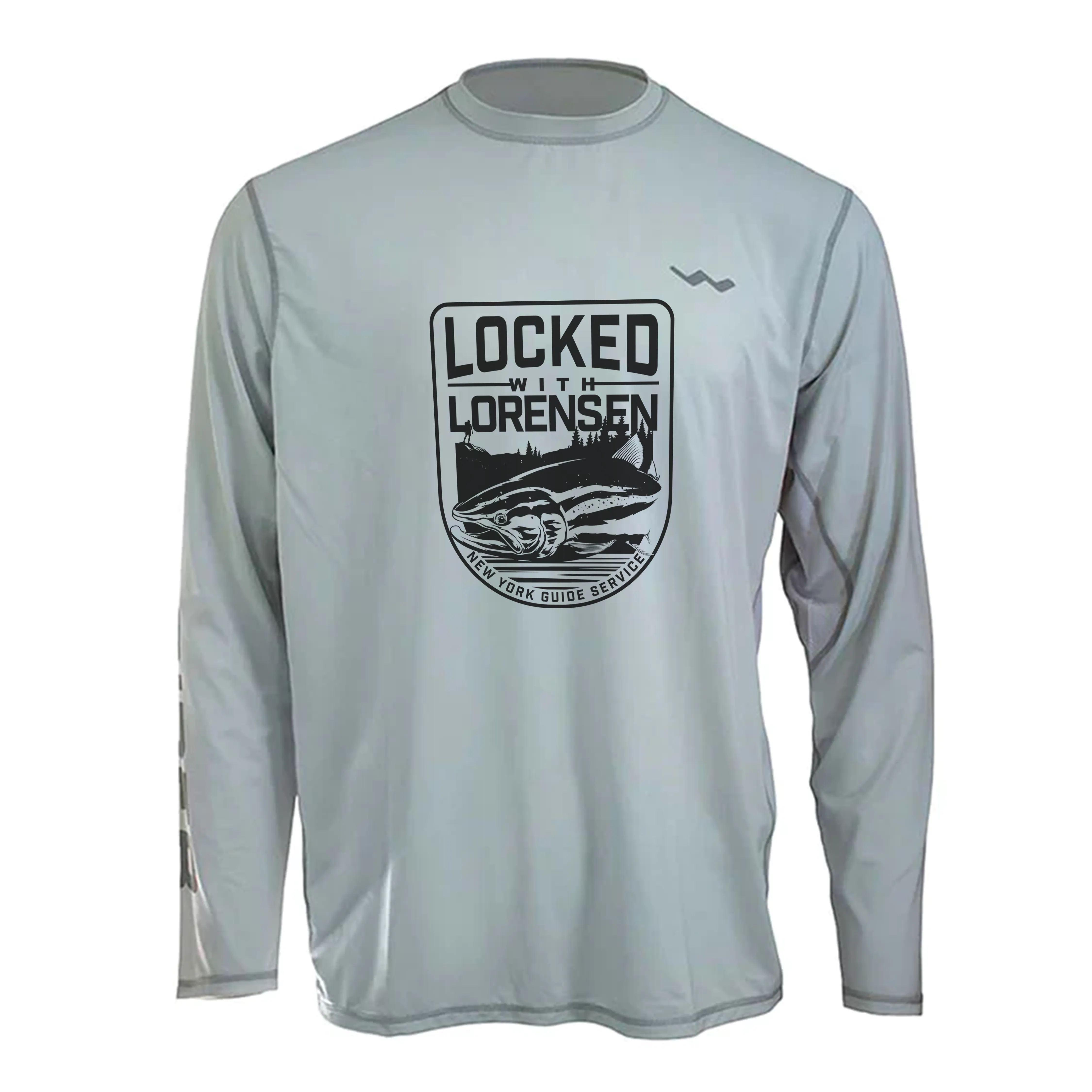 Locked with Lorensen Helios Fishing Shirt