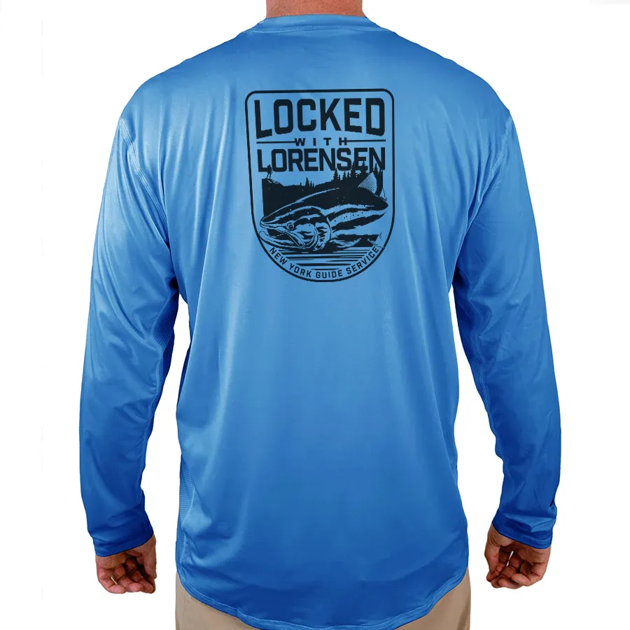 Locked with Lorensen Helios Fishing Shirt