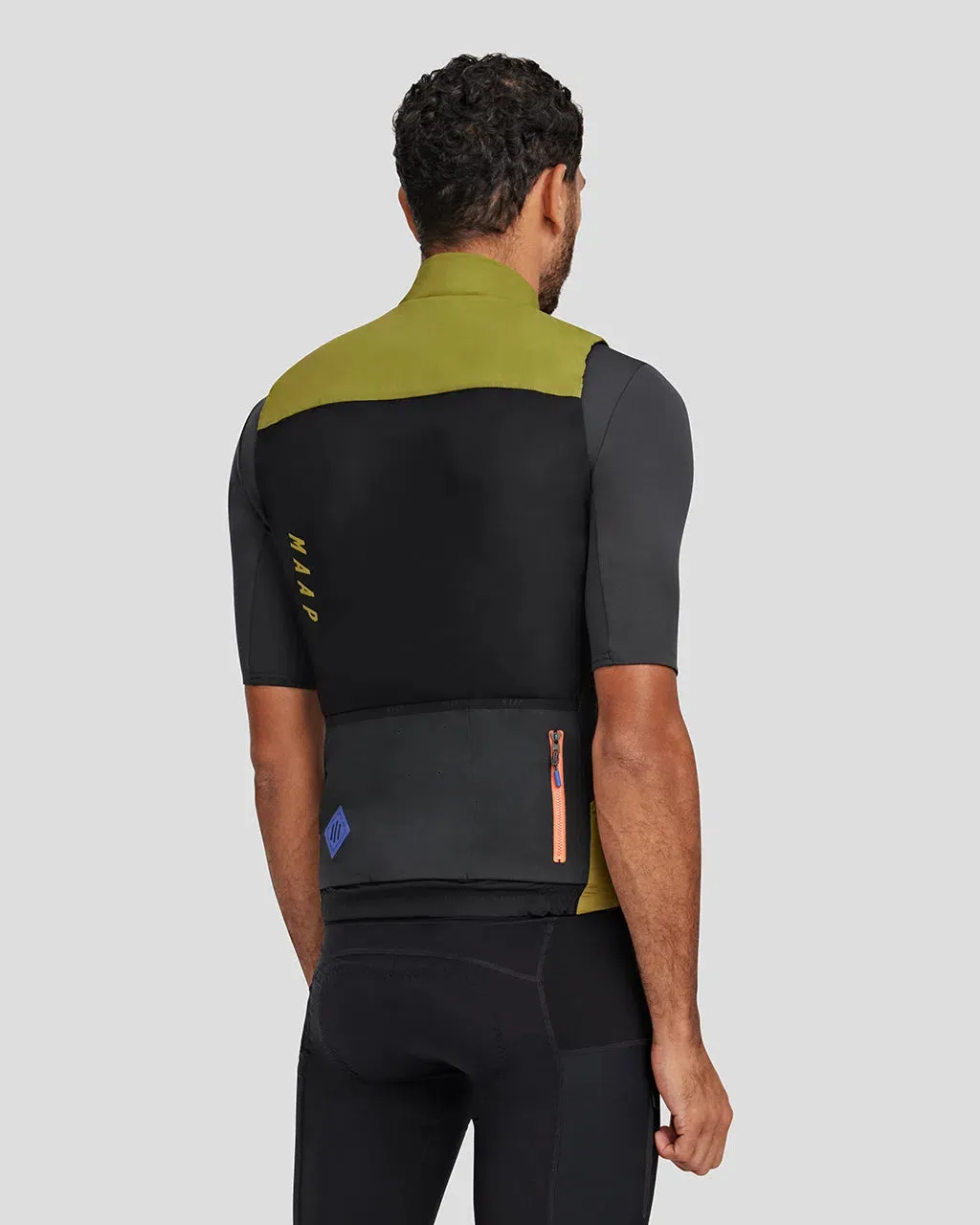 MAAP Alt Road Thermal Vest - Olive Green