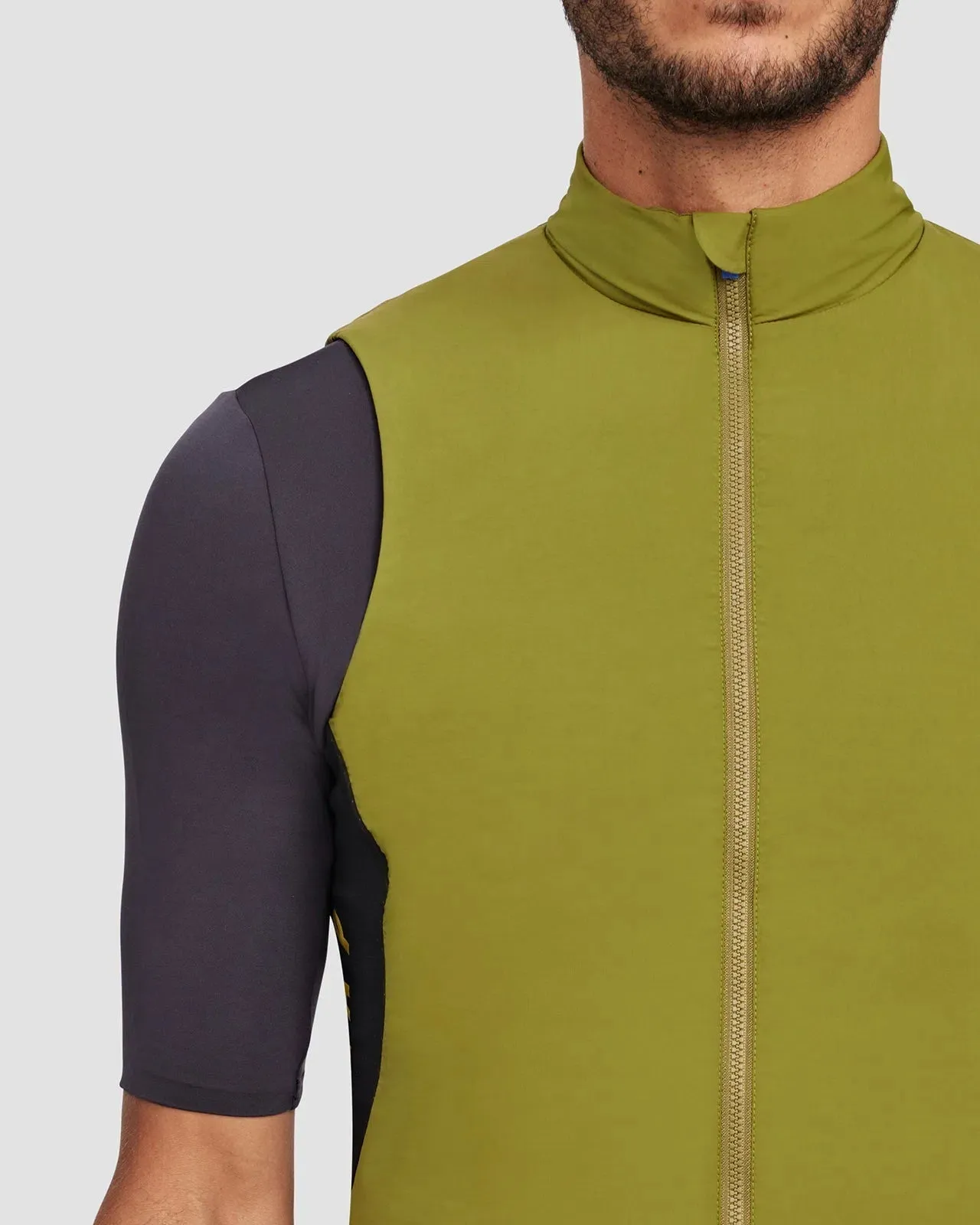 MAAP Alt Road Thermal Vest - Olive Green