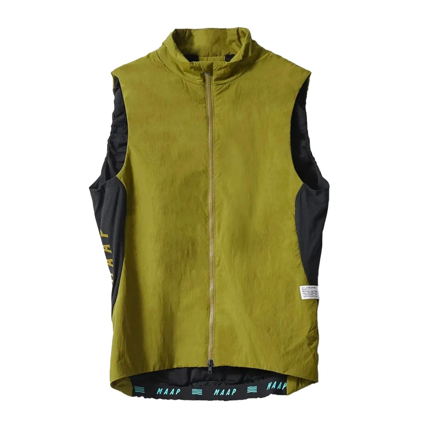 MAAP Alt Road Thermal Vest - Olive Green