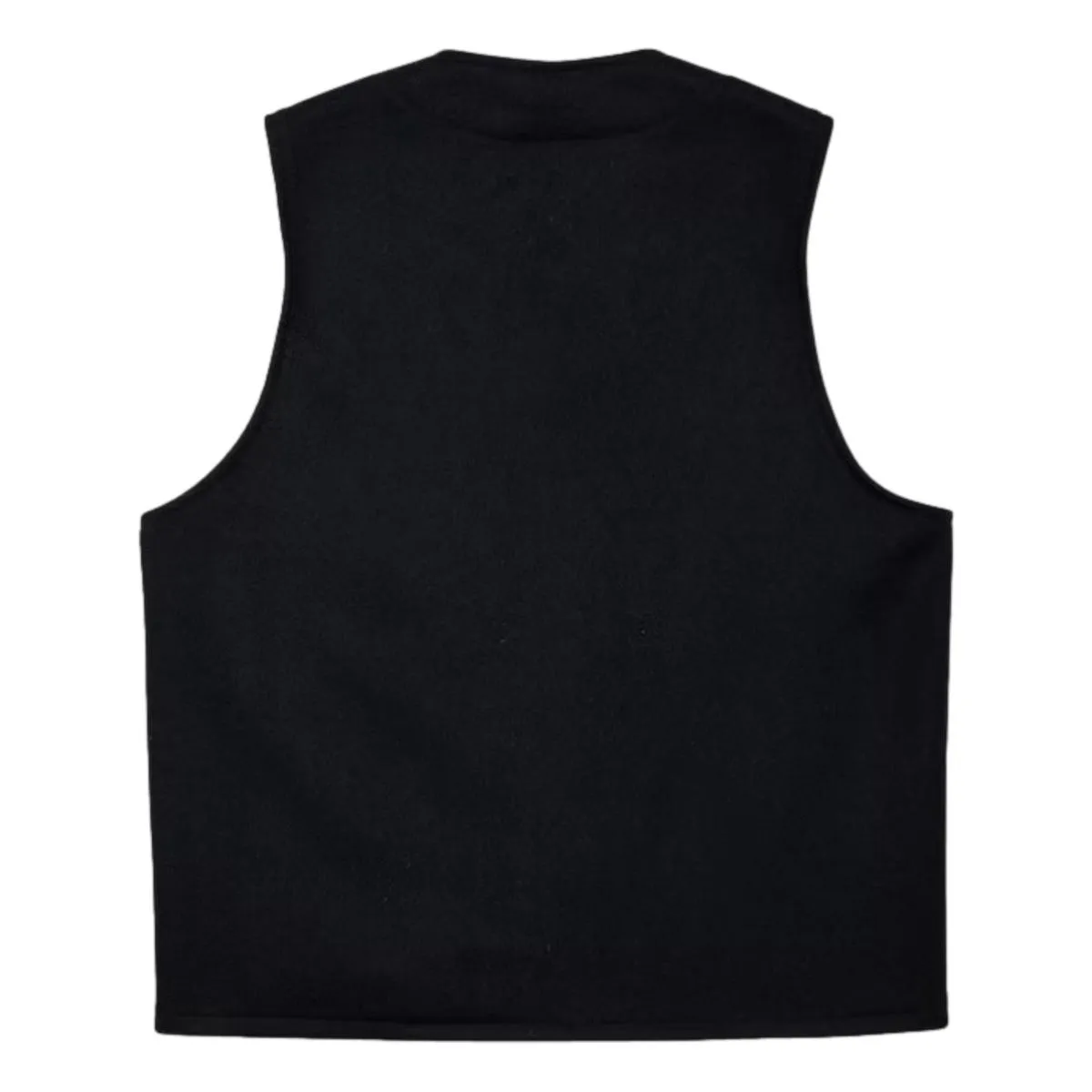 Mackinaw Wool Vest Navy