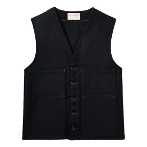 Mackinaw Wool Vest Navy