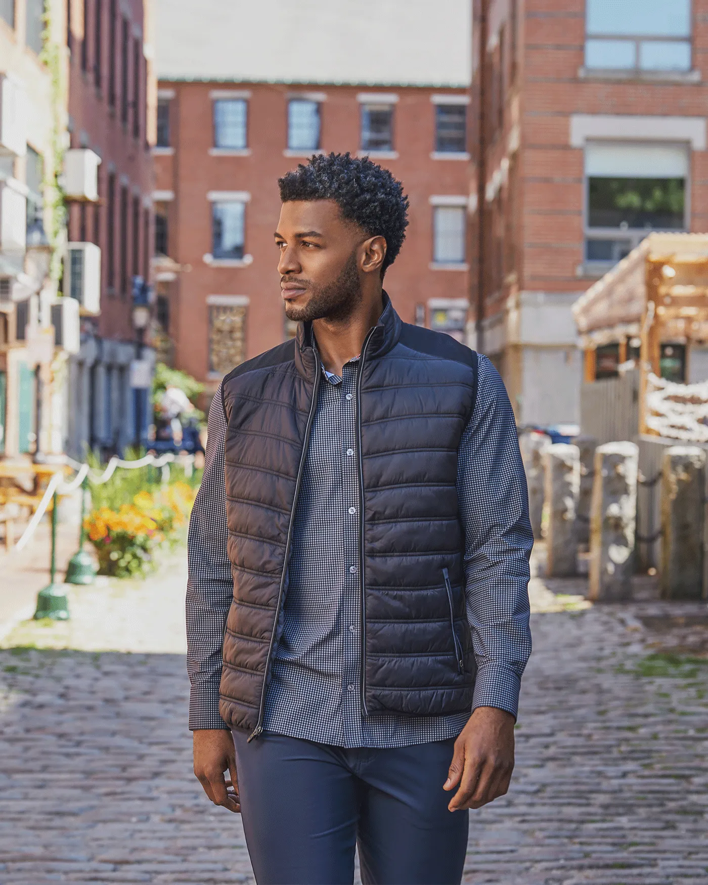 MADEFLEX MOVEMENT PERFORMANCE PUFFER VEST