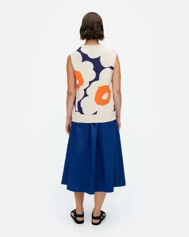 Marimekko Pioneeri Unikko Knitted Cotton Vest