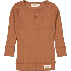 MarMar Modal Light Pecan Blouse