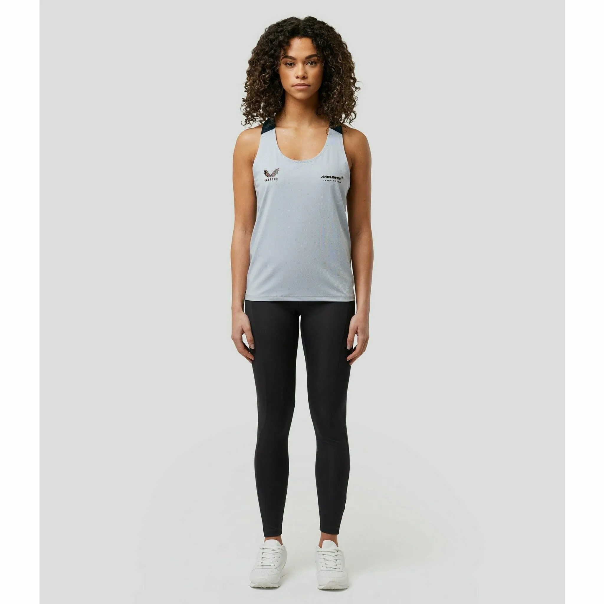 McLaren F1 Women's Performance Tank Top Vest  - Harbor Mist