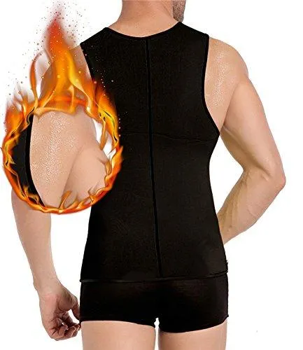 Men's Sauna Vest Body Shaper ~ Burn Stomach Fat!