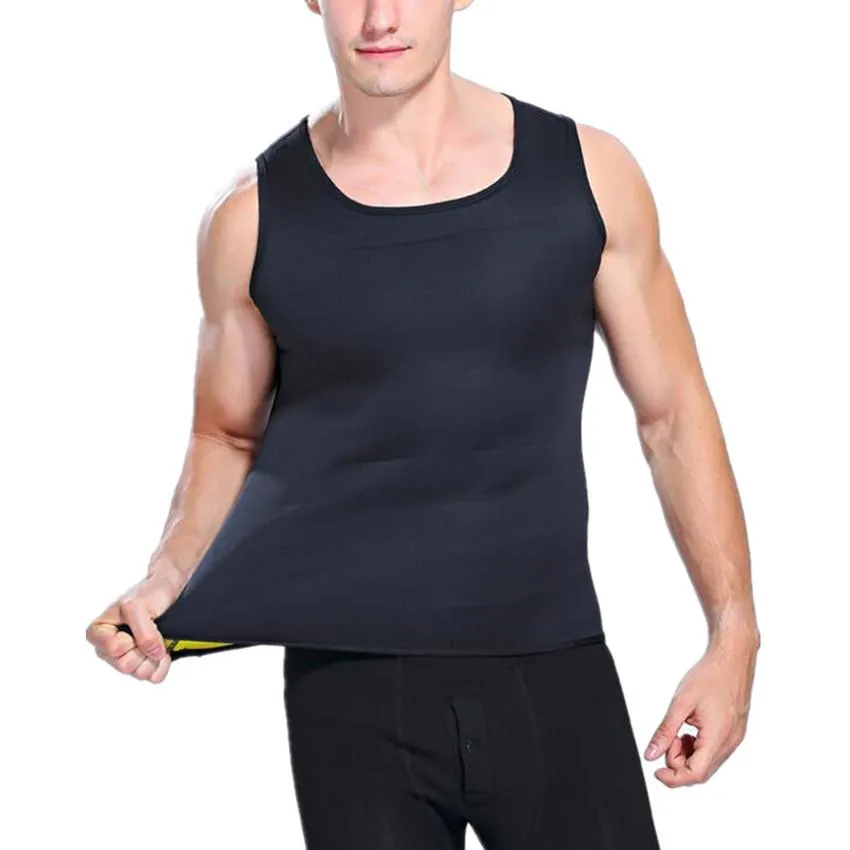 Men's Sauna Vest Body Shaper ~ Burn Stomach Fat!