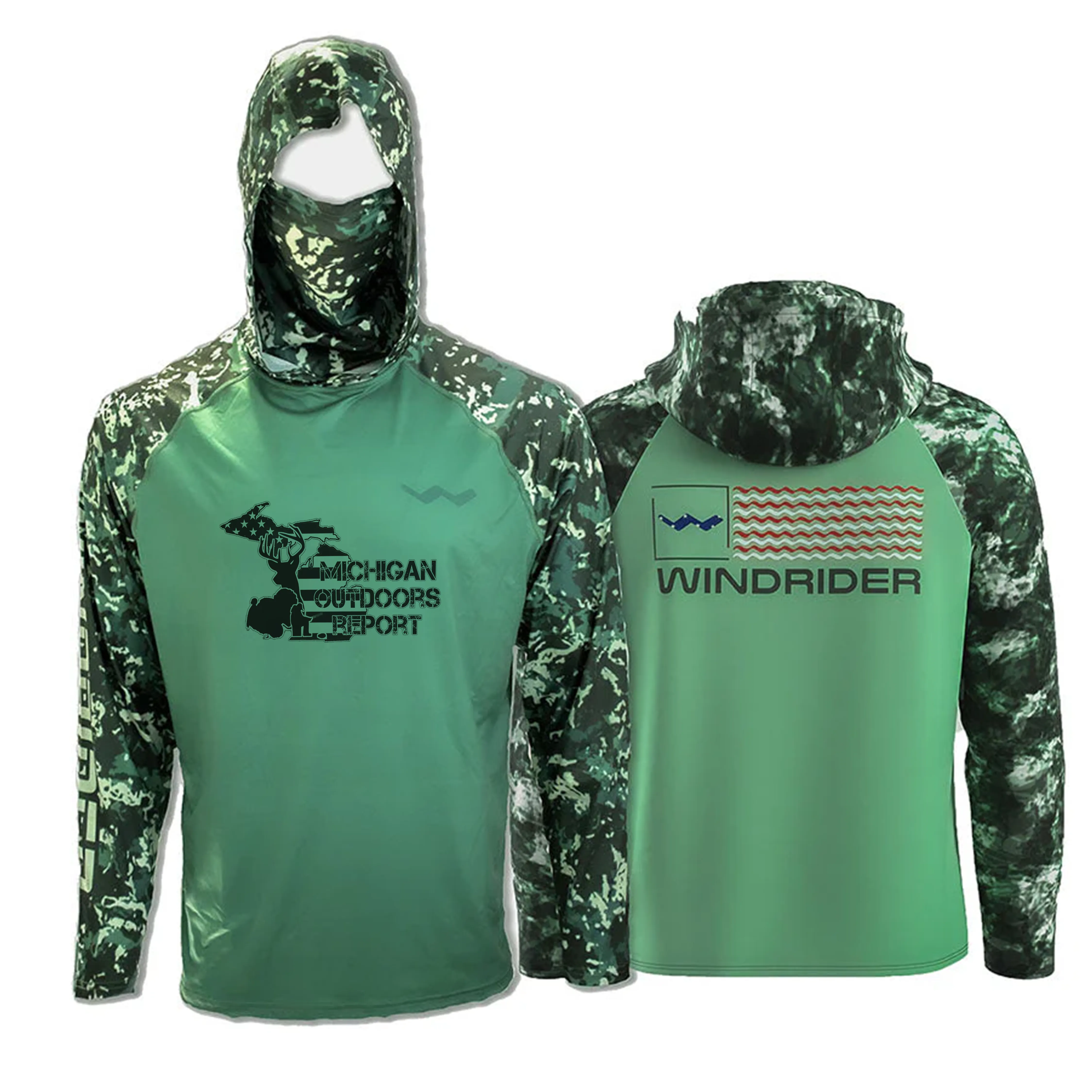 MichiganOutdoorReport Atoll Fishing Shirt