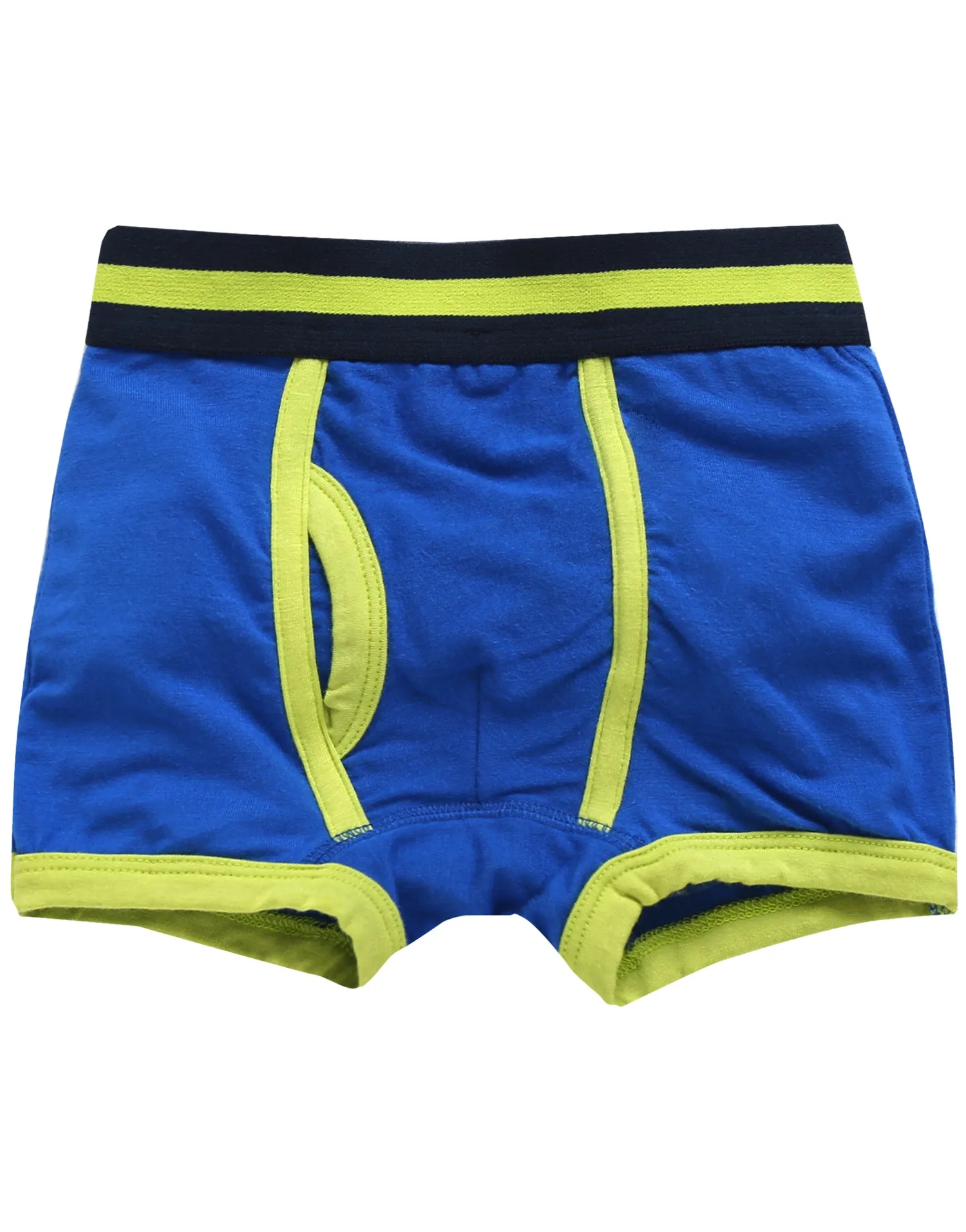 Modal Boys Boxers 4pack (Blue, Navy, Sky & Grey)