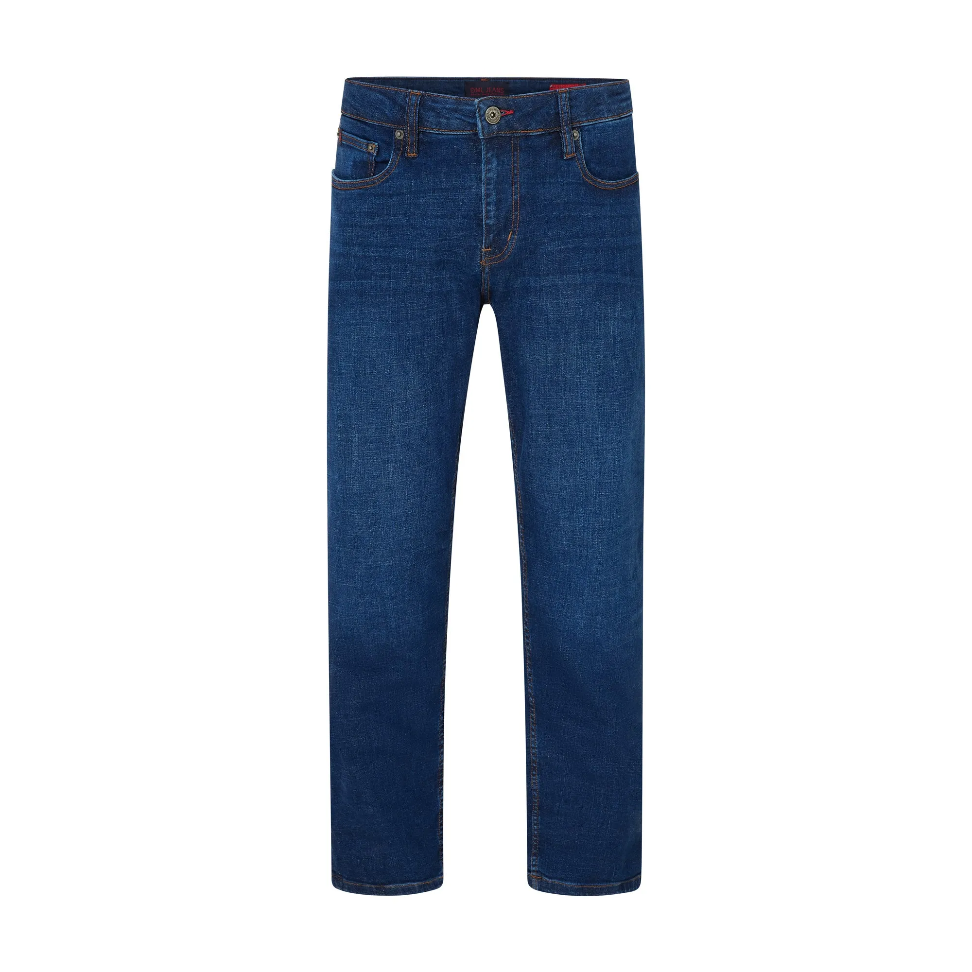 Montana loose fit jeans in Dark wash