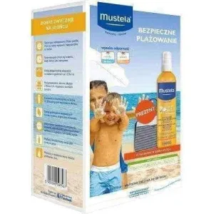 MUSTELA KIT Safe sunbathing