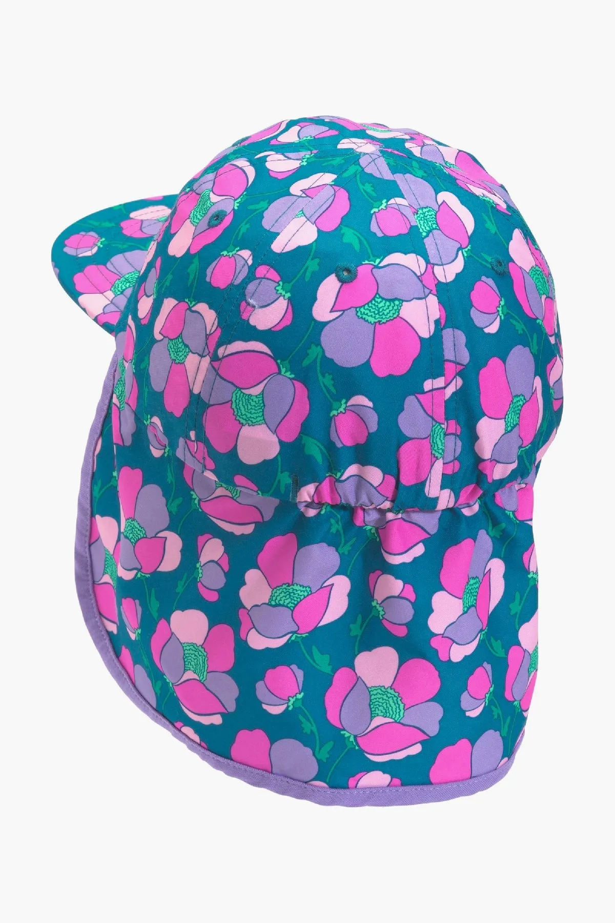 North Face Sun Buster Baby Hat - Mountain Floral