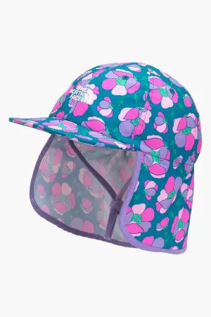 North Face Sun Buster Baby Hat - Mountain Floral