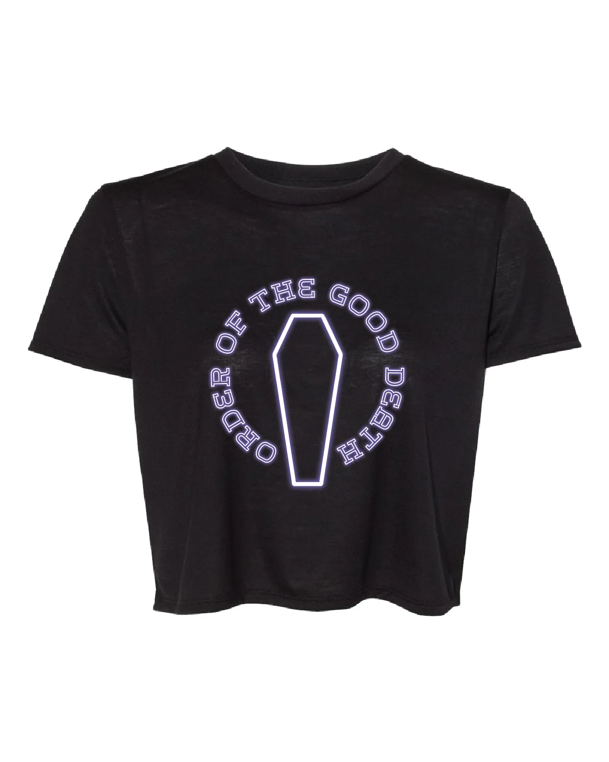 Order of the Good Death Crop Top