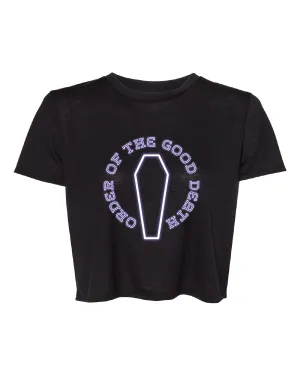 Order of the Good Death Crop Top