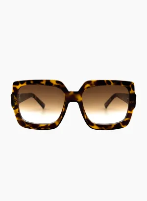 Otra Eyewear - Luna in Tort Brown