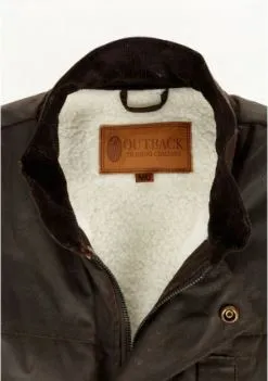 Outback Flemington Wool Lined Vest