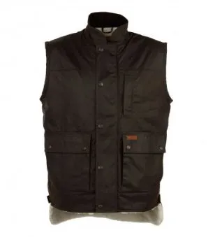 Outback Flemington Wool Lined Vest