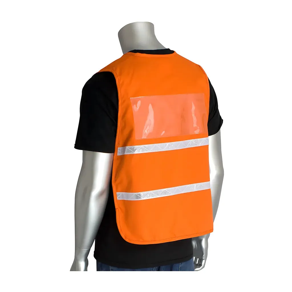 PIP 300-2507/M-XL Non-ANSI Incident Command Vest - Cotton/Polyester Blend