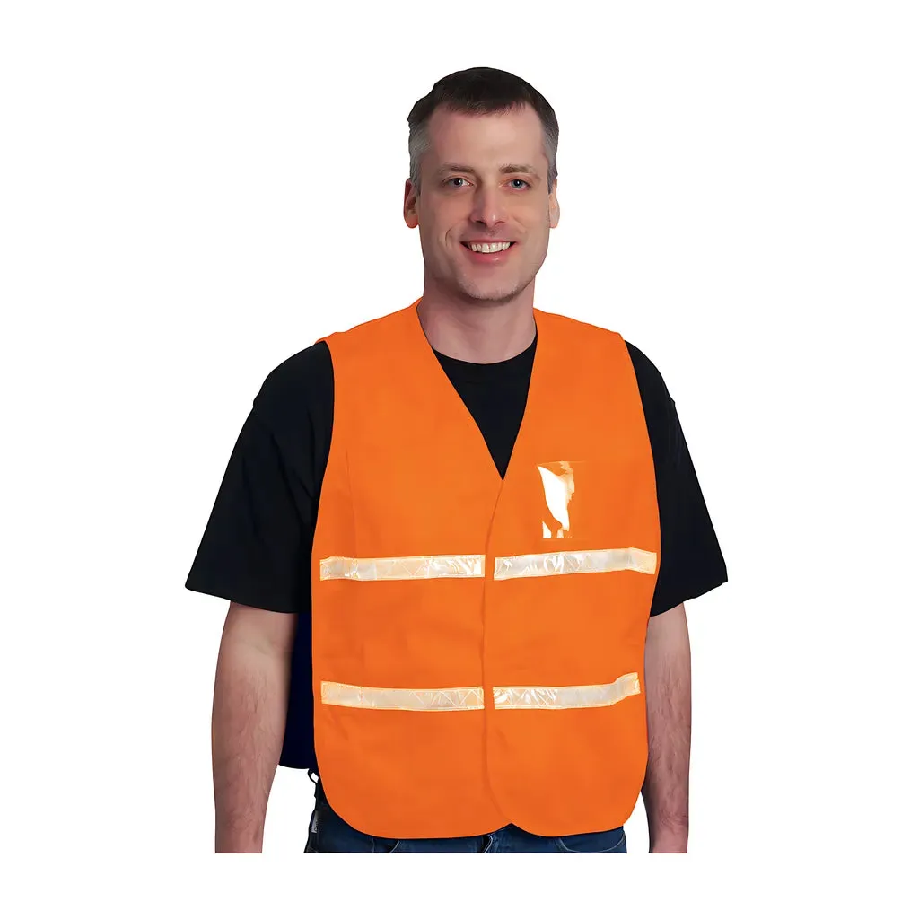 PIP 300-2507/M-XL Non-ANSI Incident Command Vest - Cotton/Polyester Blend