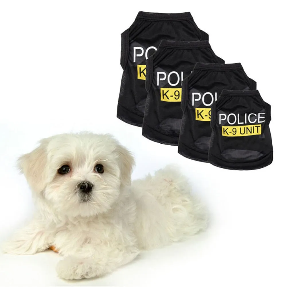 Police K-9 Unit Vest