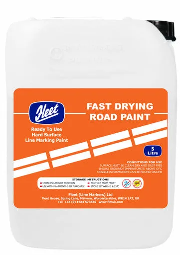 Quick Drying Road Paint