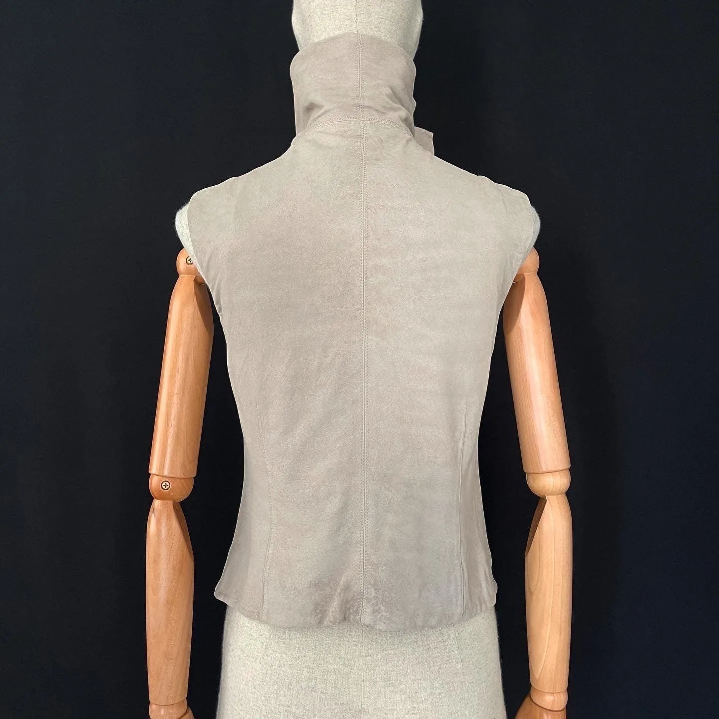 RICK OWENS Leather vest