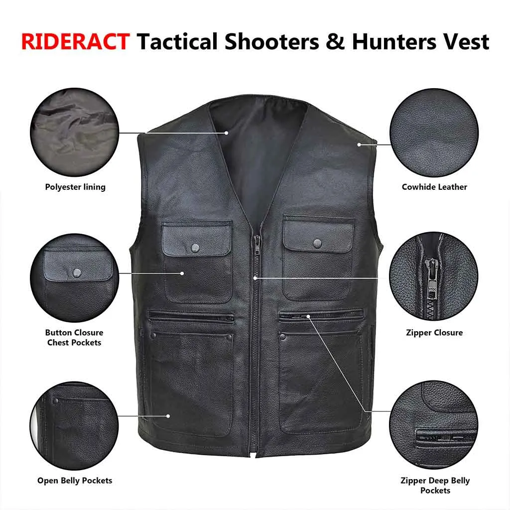 RIDERACT® Tactical Shooters & Hunting Vest