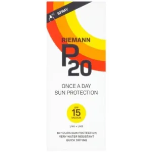 Riemann P20 Once A Day Sun Protection Spray SPF15 200ml x1