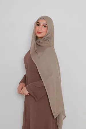 Rima Modal Scarf- Taupe