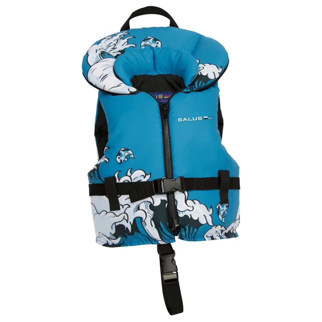 Salus Sublimated Children PFD-Nimbus