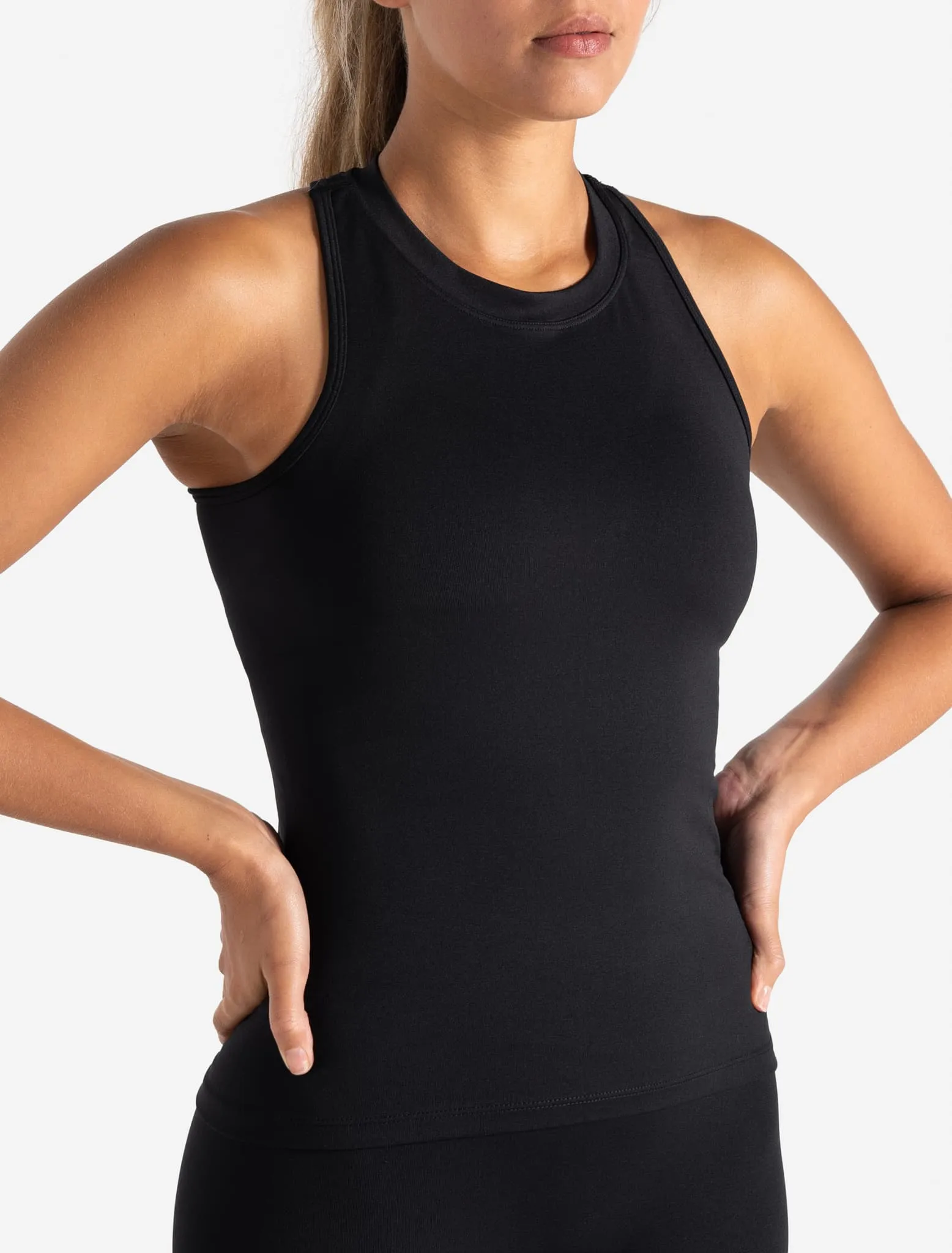 Sculpt Seamless Vest - Black