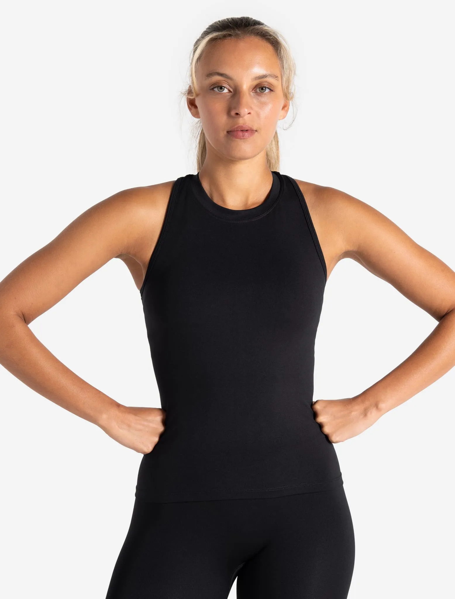 Sculpt Seamless Vest - Black