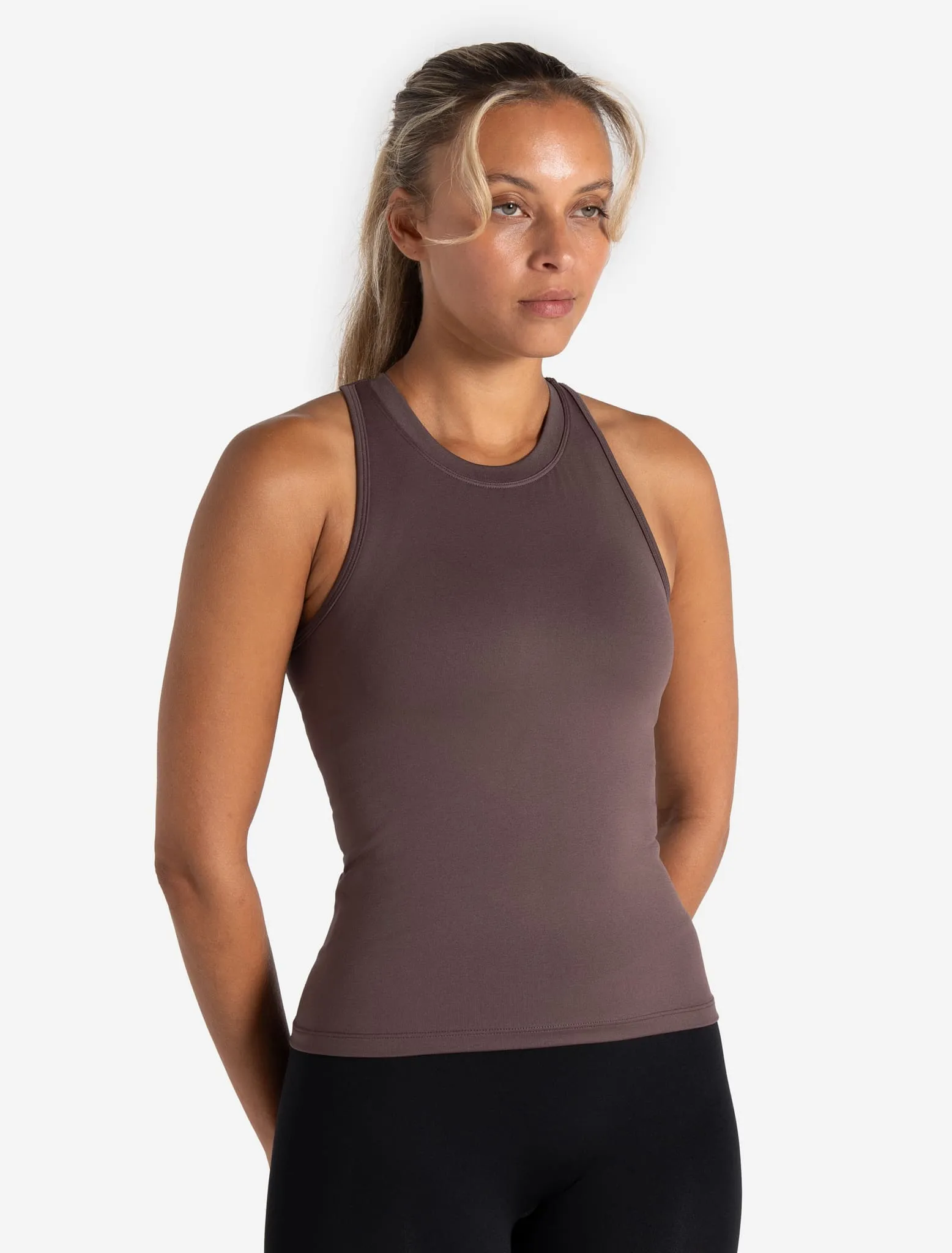 Sculpt Seamless Vest - Mocha