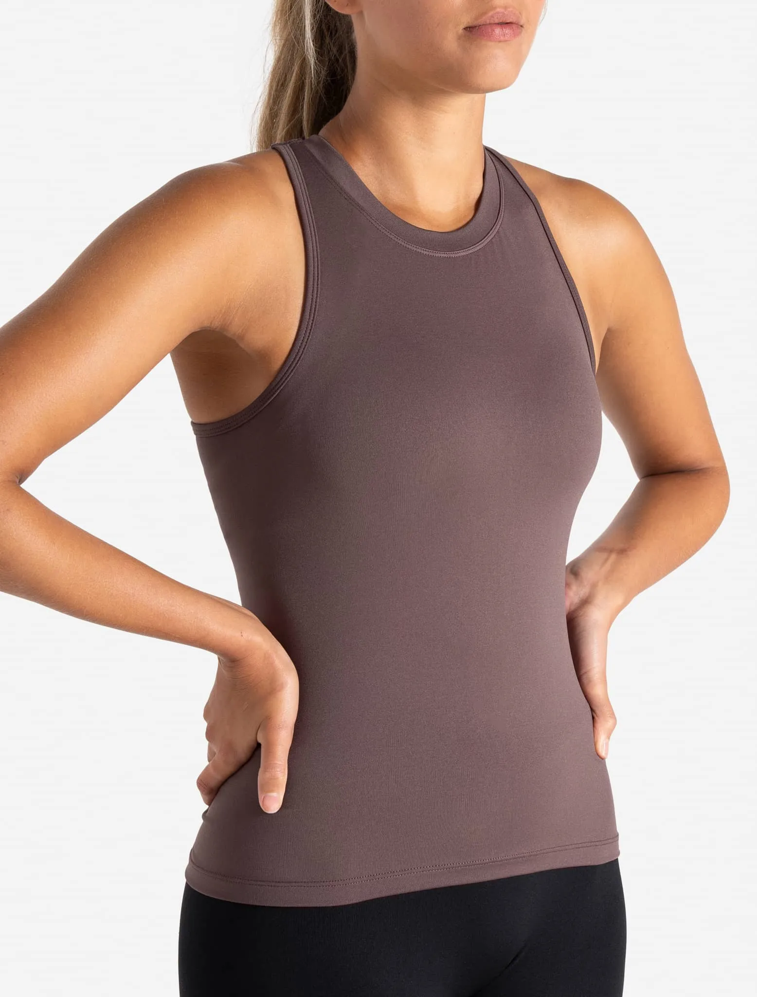 Sculpt Seamless Vest - Mocha